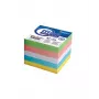 Notitieblokjes Forpus, 8,5x8,5 cm, assorti, niet gelijmd (800) 0716-008