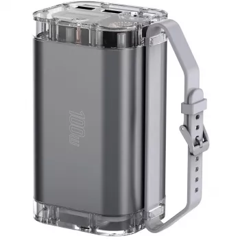 Powerbank Lucid Ultra 40000mAh 100W grijs