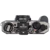 Pentax 17 filmcamera, zwart/zilver