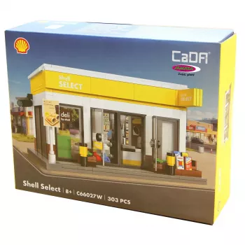 Bouwpakket Jamara CaDA Shell Select 402870 met afstandsbediening