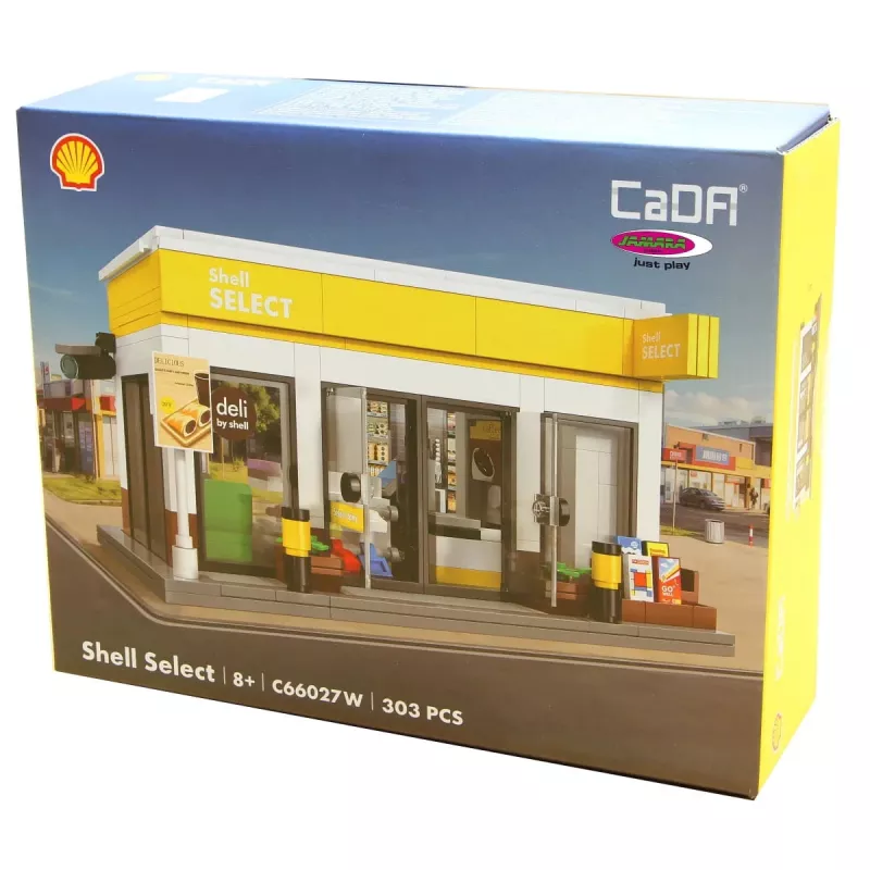 Jamara CaDA Shell Select bouwstenenset, 8+ (402870)