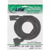 InLine DVI-D-kabel 24+1 M/F, Dual Link, 2 ferrietkernen, 3 m