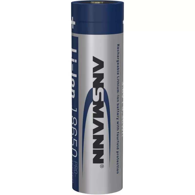 Ansmann 1307-0003 huishoudbatterij oplaadbare accu 18650 lithium-ion (Li-Ion)
