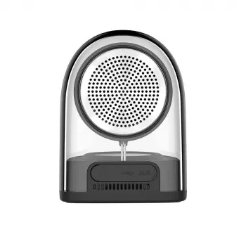 Draagbare luidspreker Devia Crystal series TWS, zwart