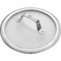 Pannendeksel BALLARINI 75002-898-0 rond roestvrij staal transparant 16 cm