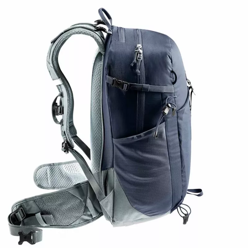 Rugzak DEUTER Trail 25 – 25L wandeldagrugzak, zwart-schiefer