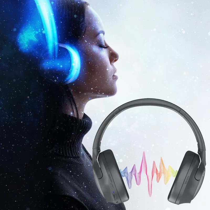 Koptelefoon Tellur Vibe Bluetooth over-ear ANC