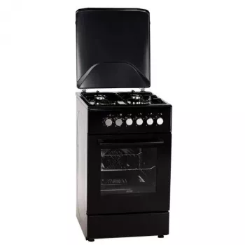 MPM MPM-56-KGM-12B gas-/elektrisch fornuis zwart