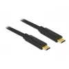 USB-kabel DeLOCK 85527 USB 3.2 Gen 1 2 m USB C zwart