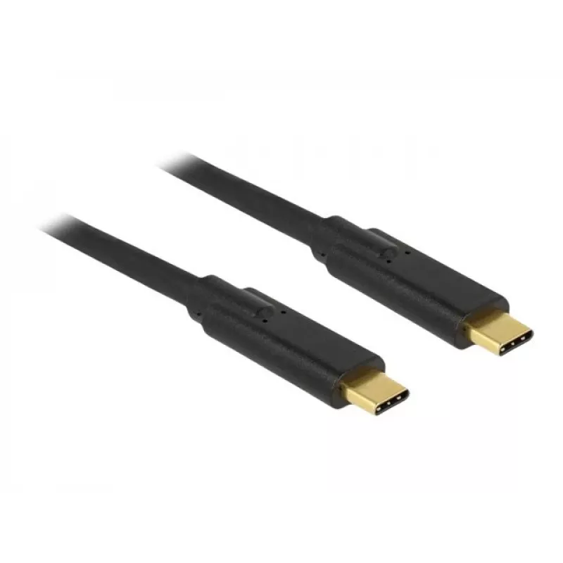 USB-kabel DeLOCK 85527 USB 3.2 Gen 1 2 m USB C zwart