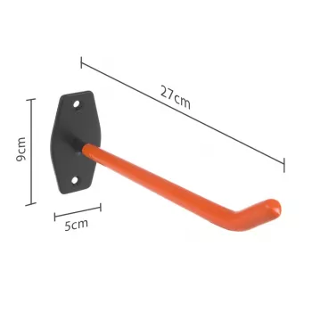 Wandbevestigingsset MACLEAN MC-437 voor tv/monitor, 60 kg draagkracht, kantelbare/vaste beugel