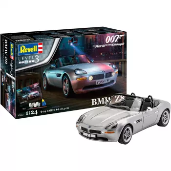 REVELL BMW Z8 1:24 bouwpakket, kant-en-klaar modelauto