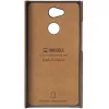 Hoesje Krusell Sunne voor Sony XPERIA L2 14 cm (5,5 inch) bruin