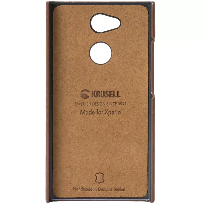 Hoesje Krusell Sunne voor Sony XPERIA L2 14 cm (5,5 inch) bruin