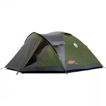 Koepeltent Coleman Darwin 3 Plus 3 personen groen grijs
