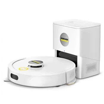 KÄRCHER RVC 3 Comfort witte robotstofzuiger met laadstation
