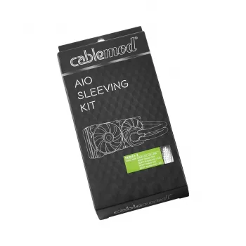 CableMod AIO Sleeving Kit Series 2 voor EVGA CLC / NZXT Kraken, wit