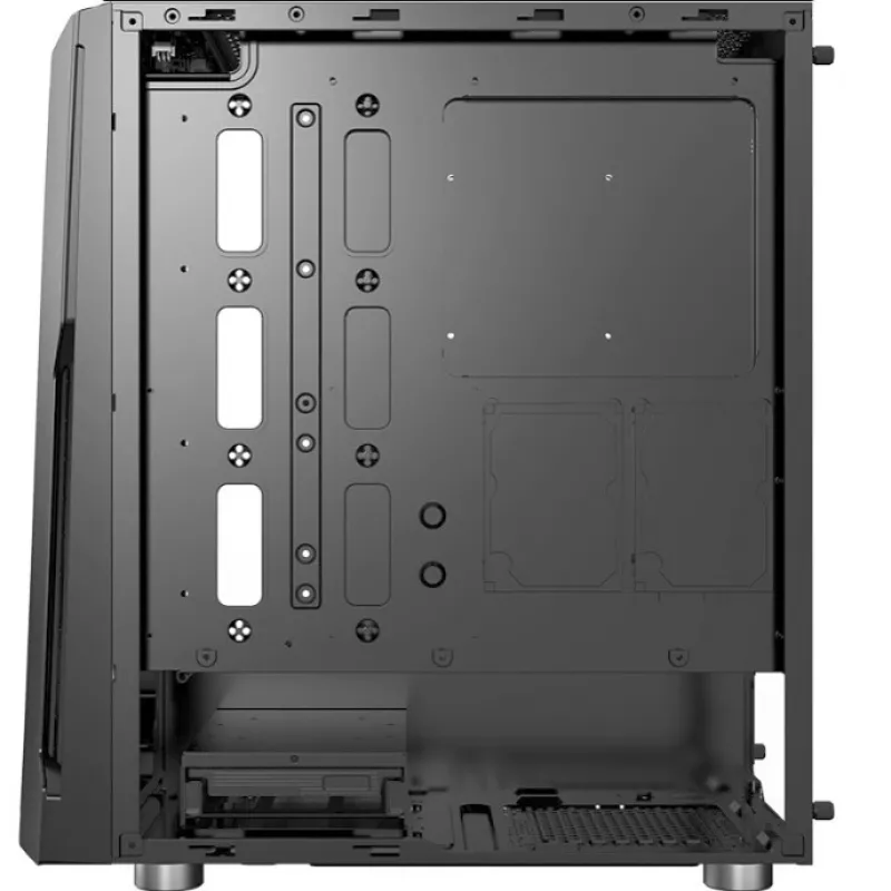 PC-behuizing Xilence Performance C XILENT BLADE X512.RGB midi tower zwart