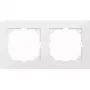 Merten M-Pure MEG4020-3619 2-voudig frame, poolwit