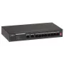 Netwerk-switch DAHUA SF1010LP – unmanaged 10-poorts switch voor PoE-apparaten