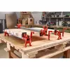 Pijpklem BESSEY BPC-H34 zwart rood 42mm 1,3kg