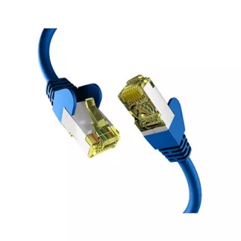 Efb EC020200098 Ethernet-patchkabel blauw