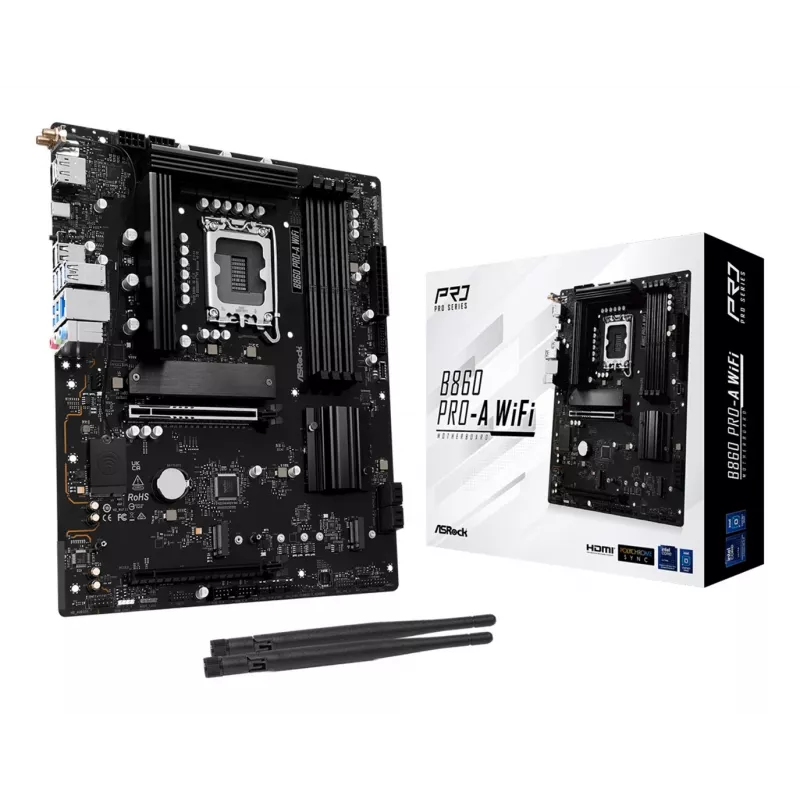 ASRock B860 Pro-A WiFi moederbord