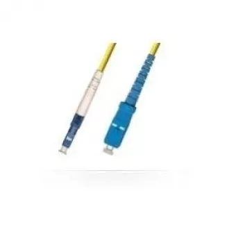 Microconnect FIB461002 InfiniBand/glasvezelkabel 2 m LC geel