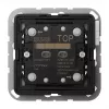 Jung LSCD10721ST KNX-drukknop Standard, 2-voudig