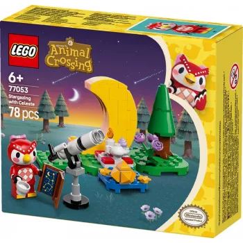 LEGO Animal Crossing Sterrenkijken met Eufemia set 77053