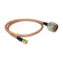Coaxkabel RG-142 DeLOCK 88896 0,4 m SMA