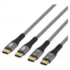 Efb USB-CC-00005 USB-kabel grijs