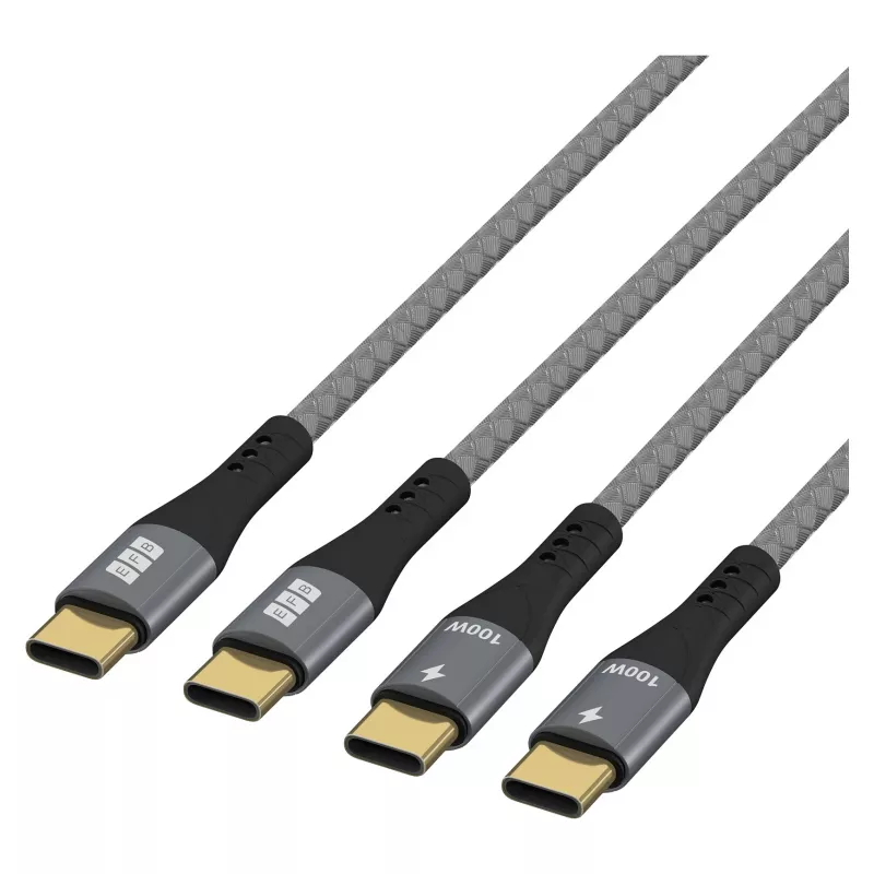 Efb USB-CC-00005 USB-kabel grijs