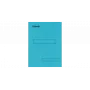 Esselte documentenmap, A4, karton 160 g/m², blauw, met 2 kleppen, 100% recyclebaar (721010)