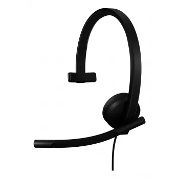 Logitech H570e - headset - on-ear - bedraad - USB-C - gecertificeerd voor Microsoft Teams (981-001427)