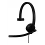Logitech H570e - headset - on-ear - bedraad - USB-C - gecertificeerd voor Microsoft Teams (981-001427)