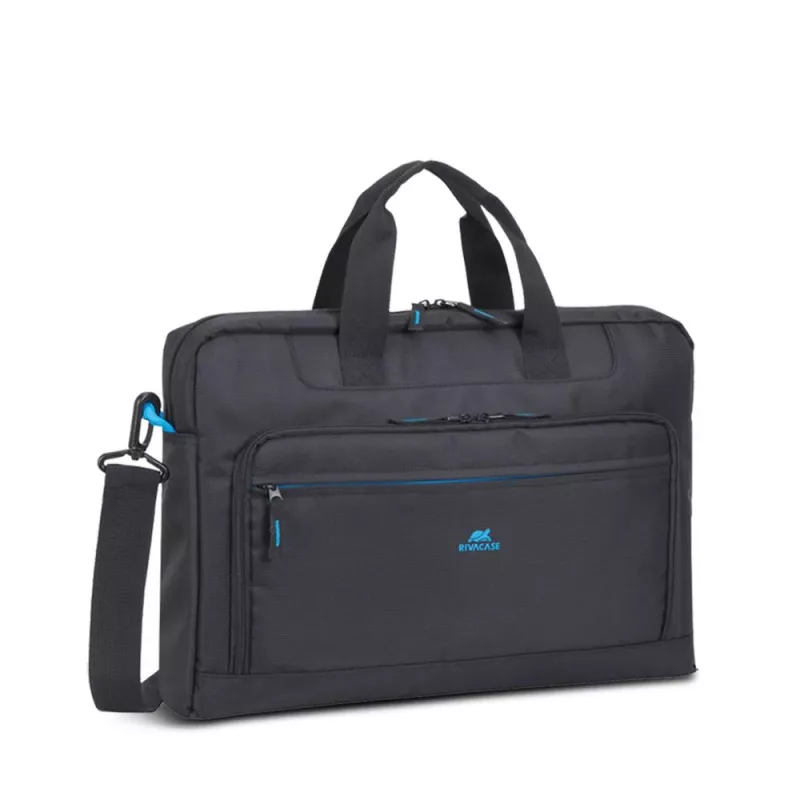 Laptophoes Regent 17.3/8059 zwart Rivacase