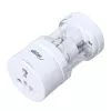 Akyga AK-AD-61 universele reisstekkeradapter, wereldwijd, 10 A, wit