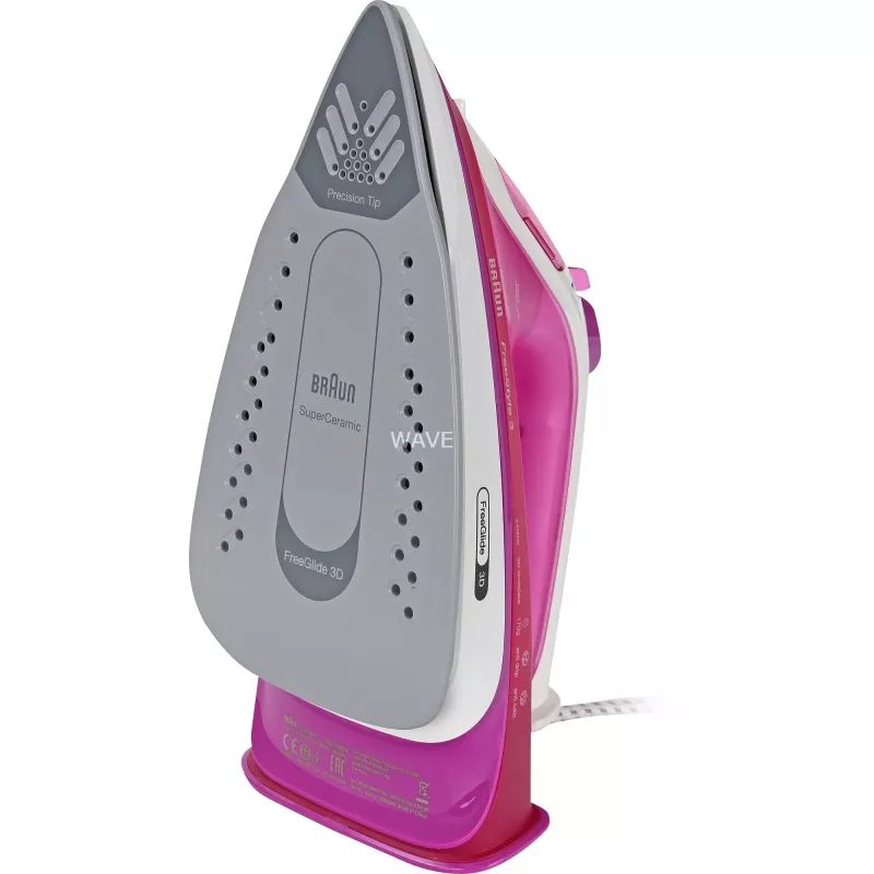 Braun FreeStyle 3 FI 3124 strijkijzer keramische zool 2400 W paars