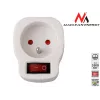 Stopcontact MACLEAN AC-stopcontact MCE13 met schakelaar