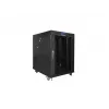 Vrijstaande kast Lanberg FF01-8015-12BL 15U zwart 800 kg