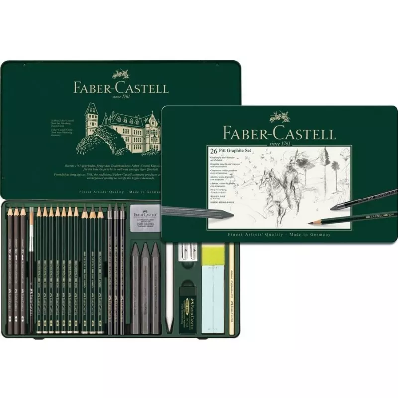 Kleurpotlood Faber-Castell 112974 26 stuks