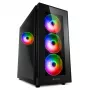 Sharkoon TG5 Pro RGB midi tower zwart