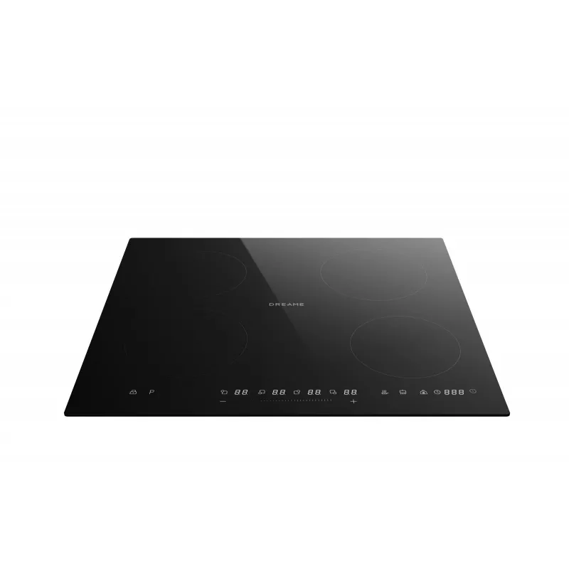 Inbouw inductiekookplaat Dreame EZ40Pro, zwart, 580×510 mm