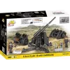 Constructieset Cobi bouwstenen 8,8-cm luchtafweergeschut met aanhanger – 360 onderdelen