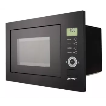 MPM-25-KMI-01 inbouw magnetron 25 L 900 W zwart