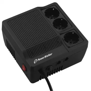 PowerWalker AVR 1000 automatische spanningsregelaar, 1000 VA