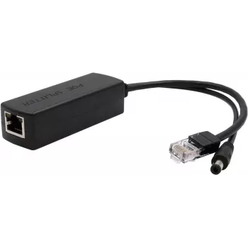 Ethernet PoE+-splitter Exsys EX-60320 10/100Mbps 12V DC 2A