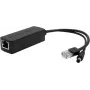 Ethernet PoE+-splitter Exsys EX-60320 10/100Mbps 12V DC 2A