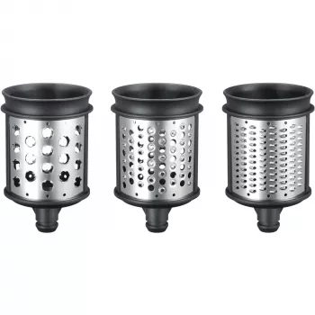 KitchenAid 5KSMEMVSC trommelraspset